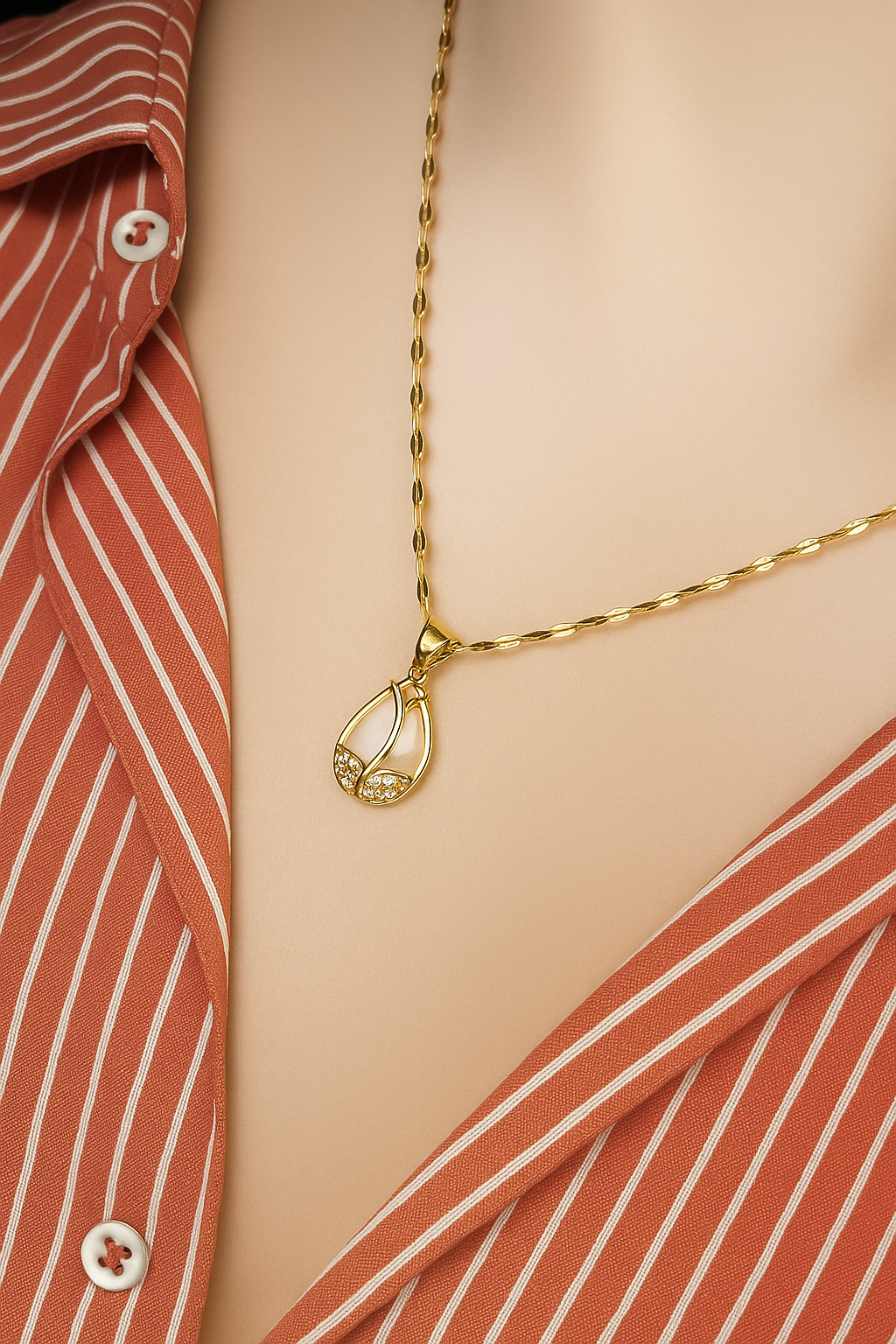 Aurelyn Drop Necklace