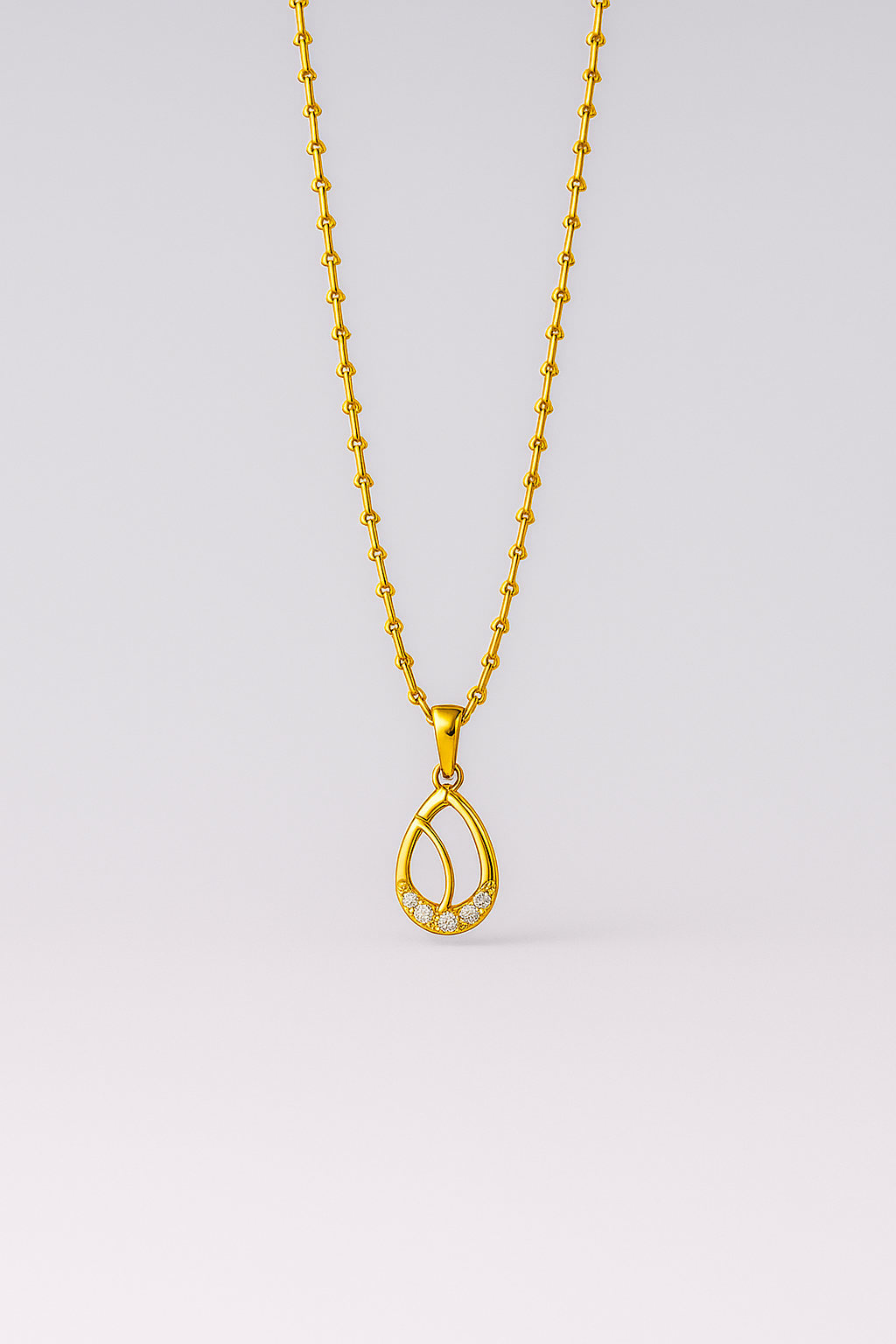 Aurelyn Drop Necklace
