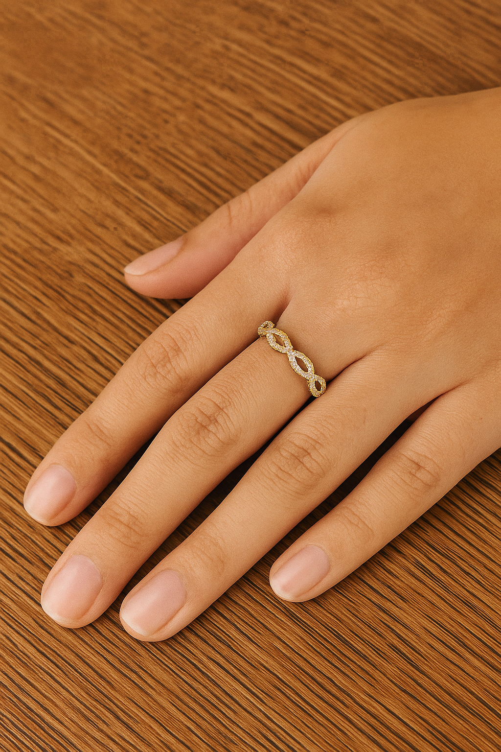 Forever Loop Ring
