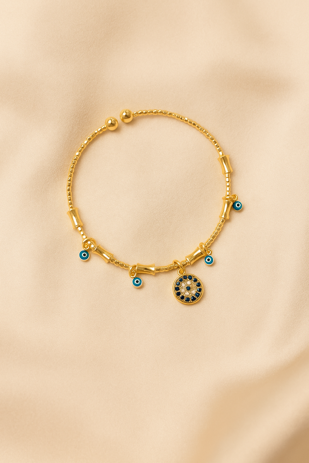 Evil Eye Charm Bracelet