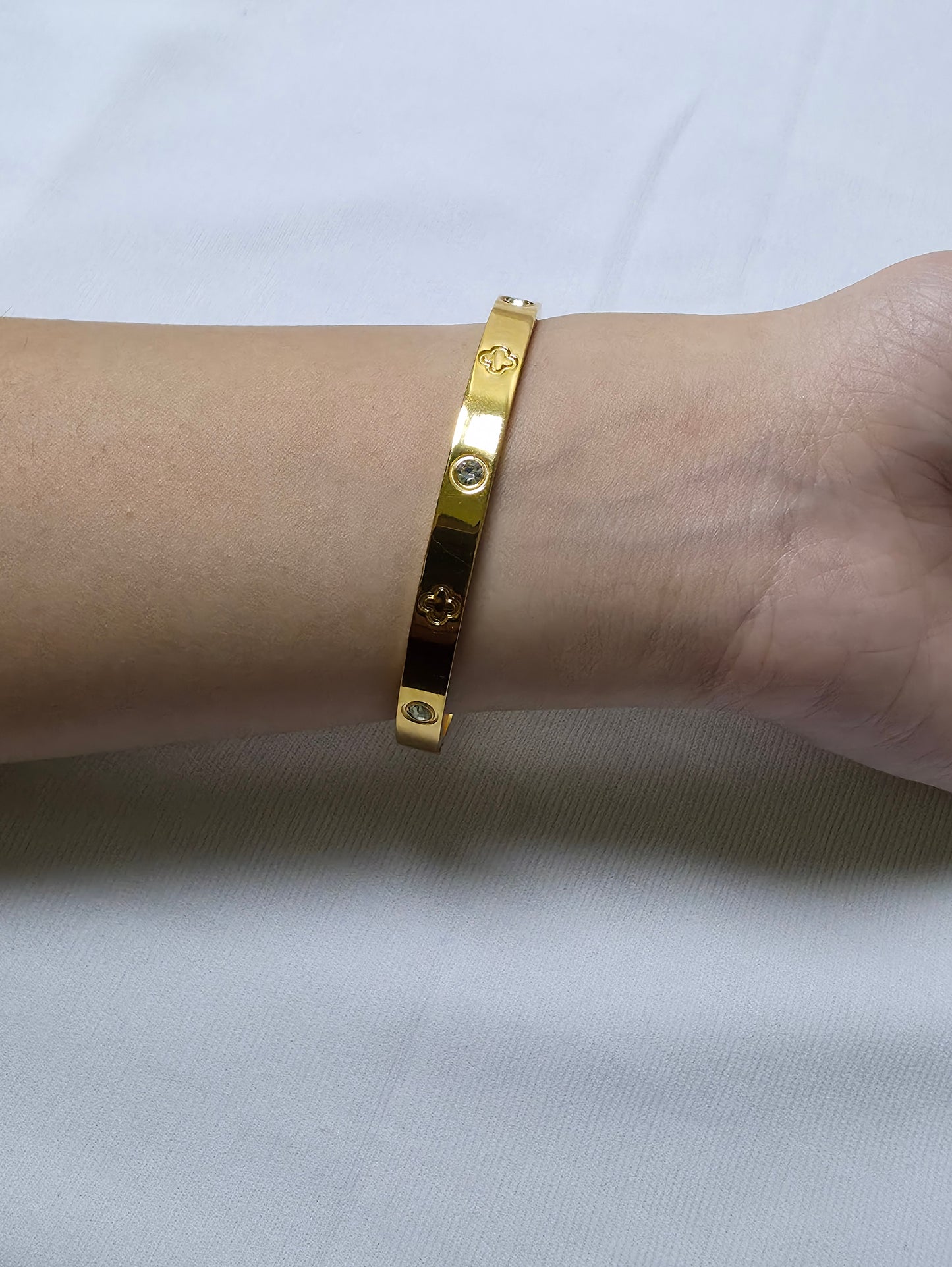 Clover Luxe Bracelet