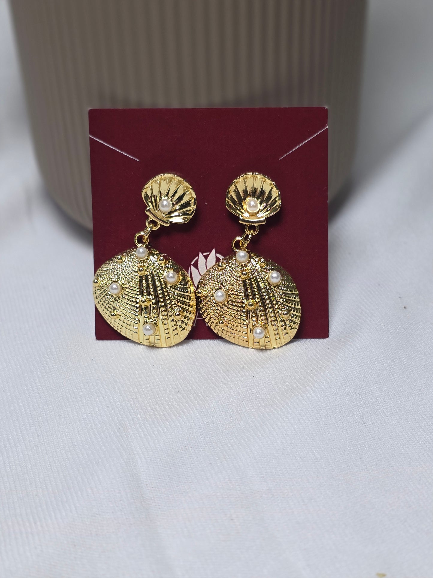 Oceana Pearl Earrings