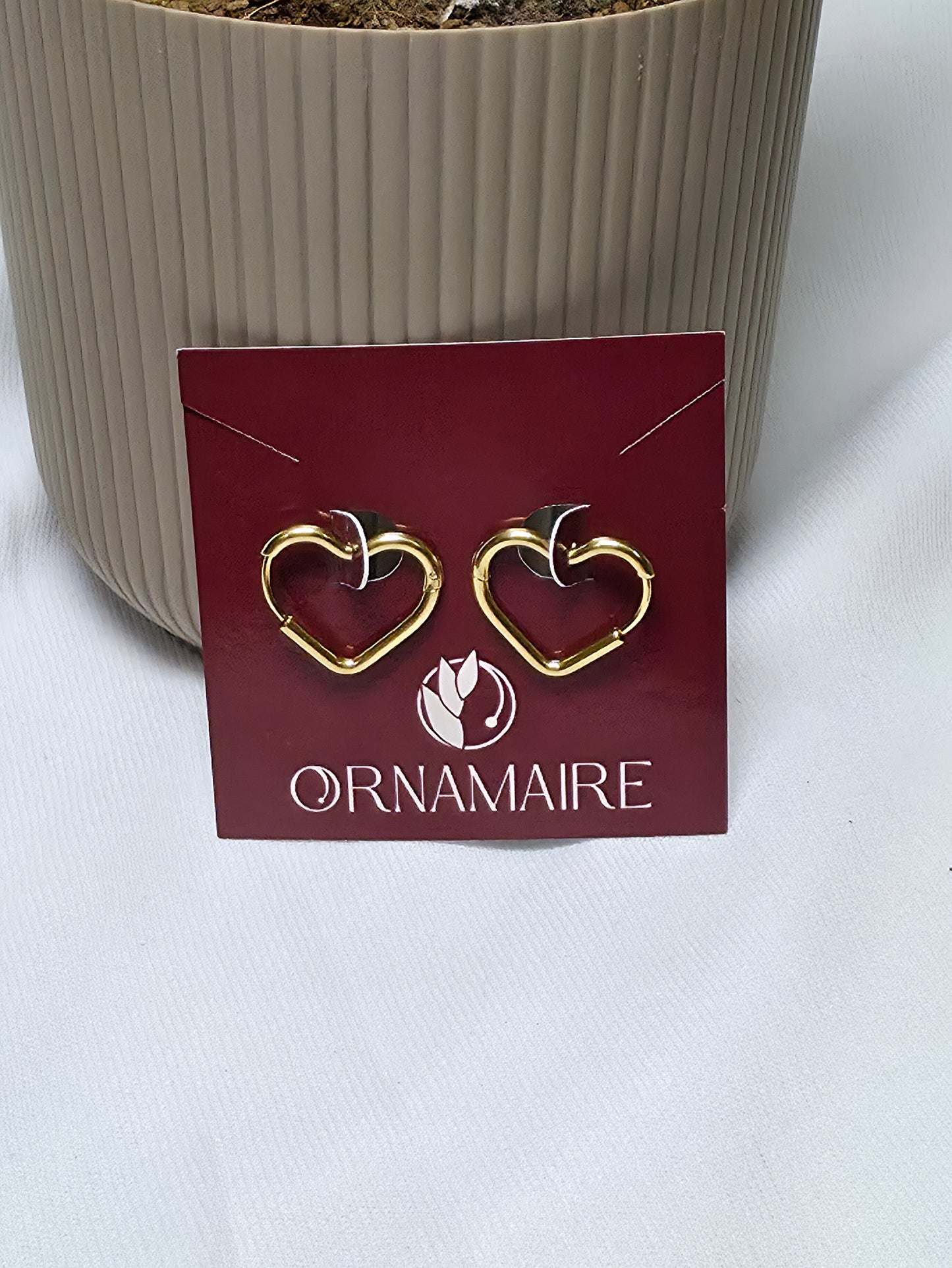 Heartloop Earrings