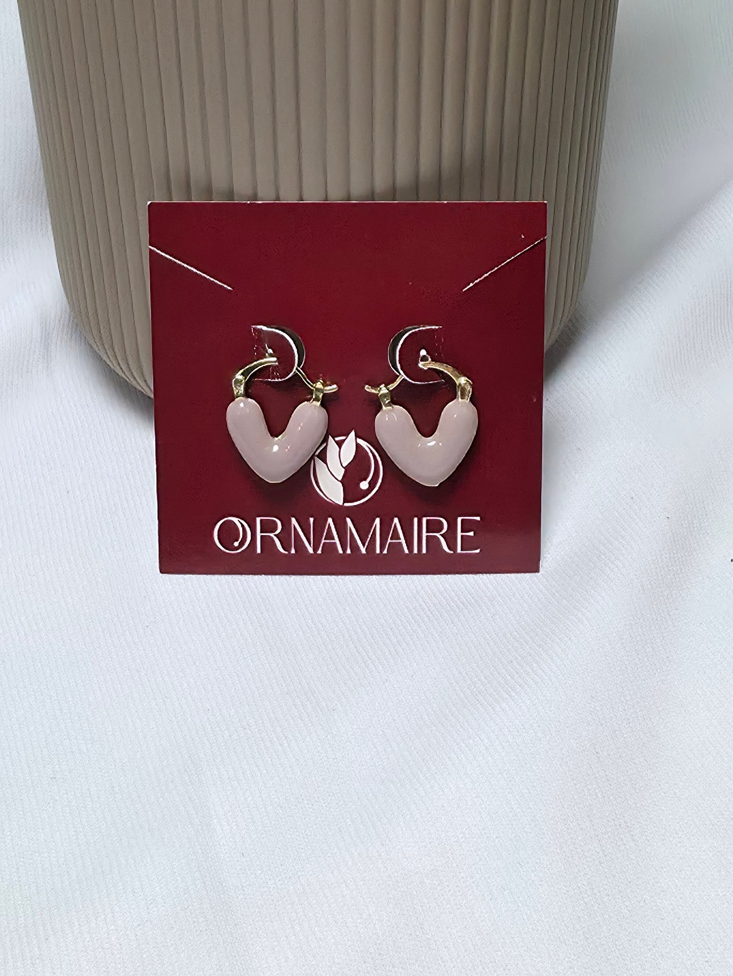 Pastel Heart Earrings