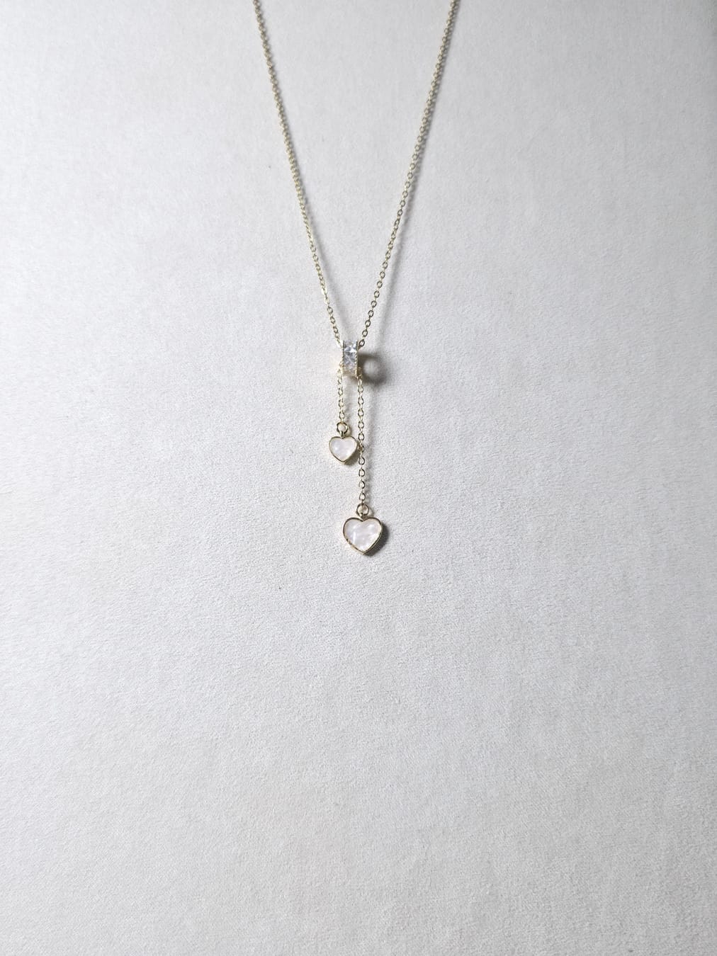 Barrel Heart Bling Necklace