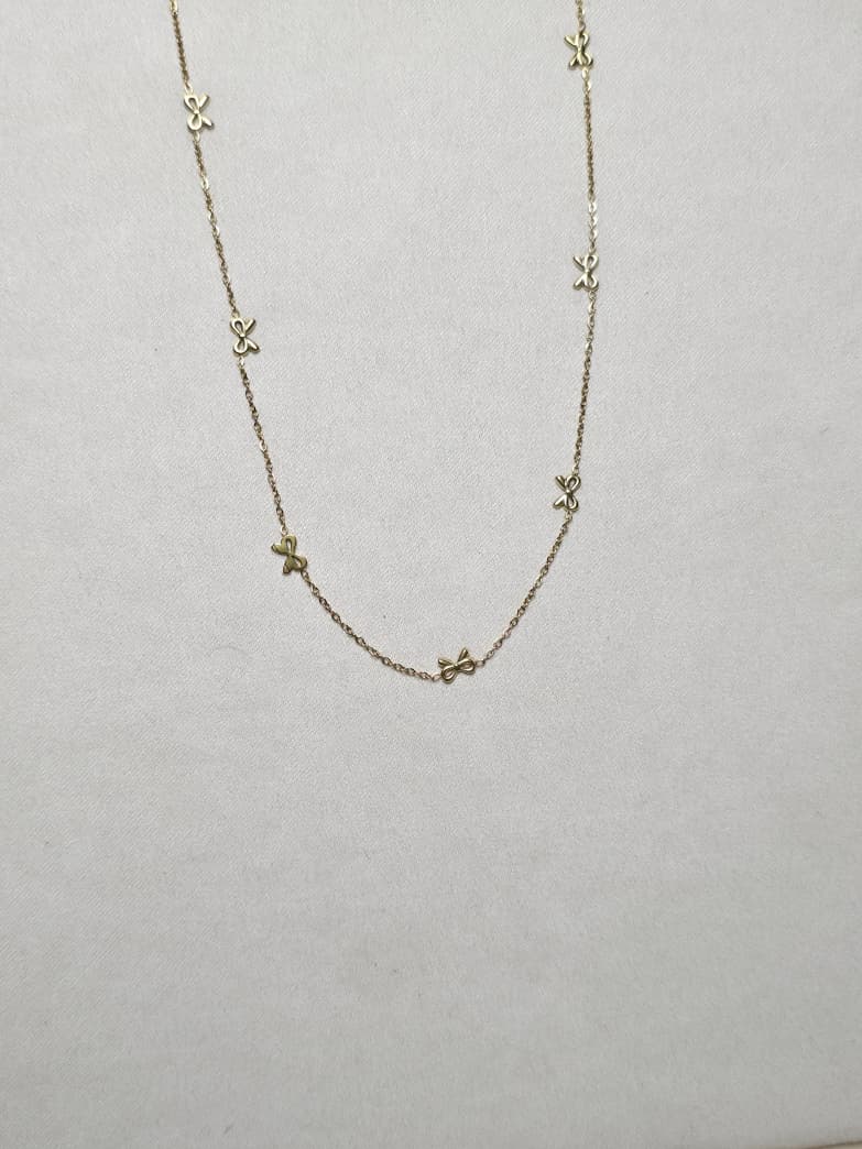 Butterfly Studded Chain