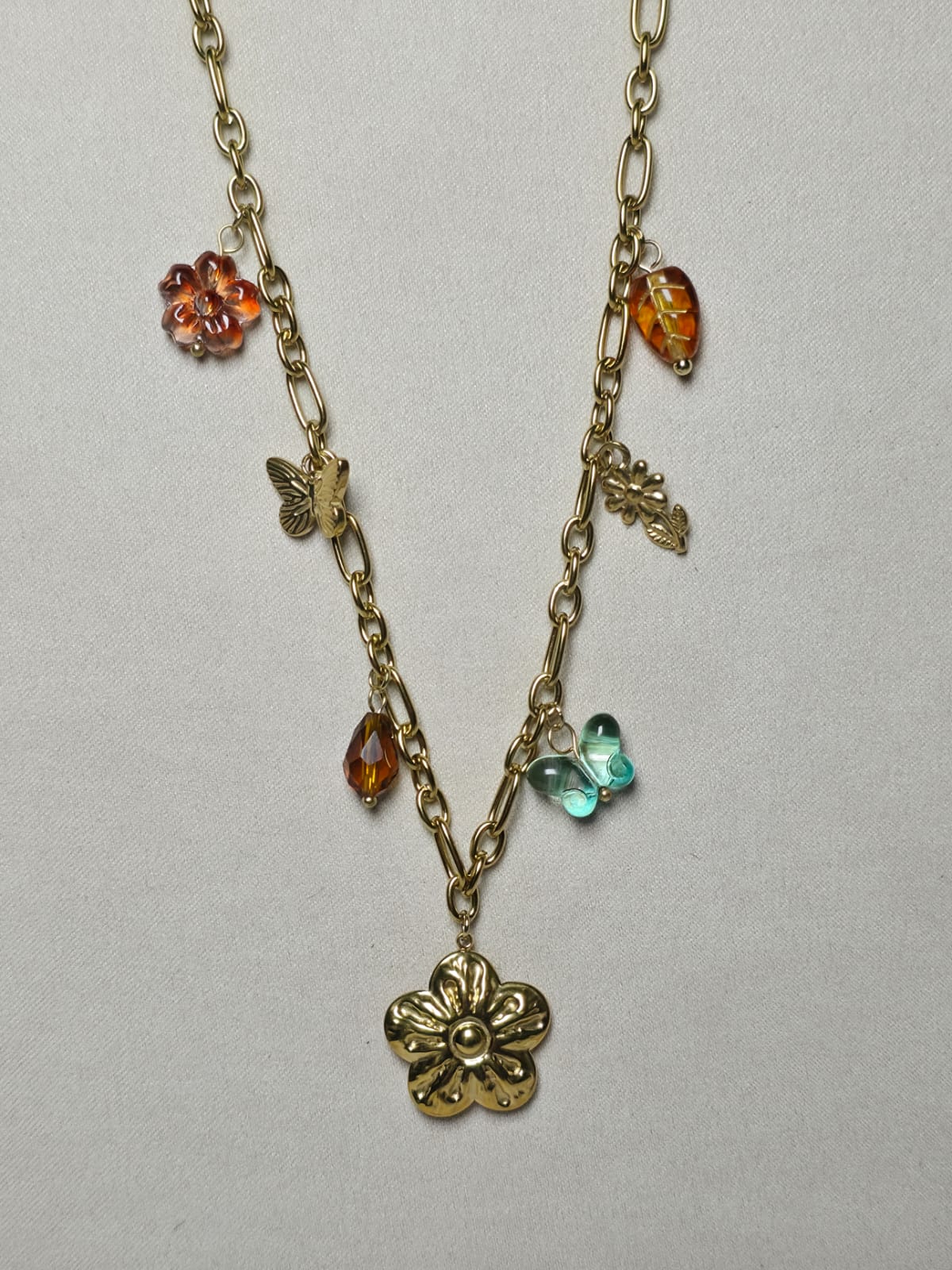 Fairy Dust Charm Necklace