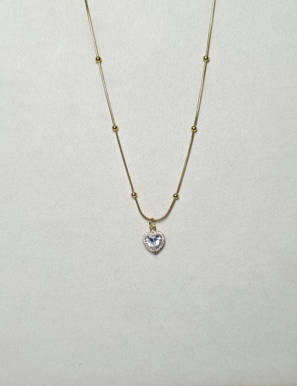Sterling Heart Necklace