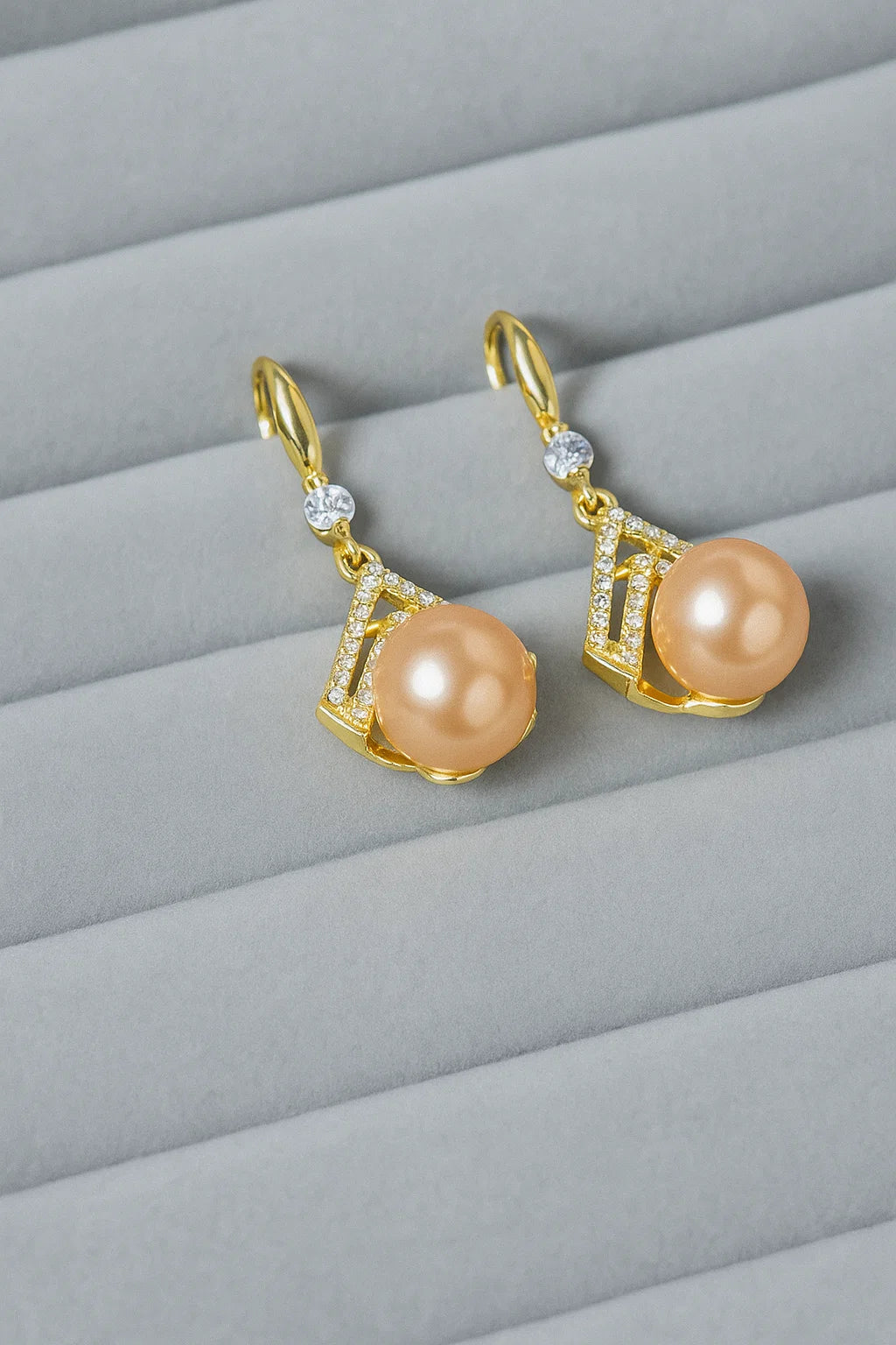 Auragold Drop Earrings
