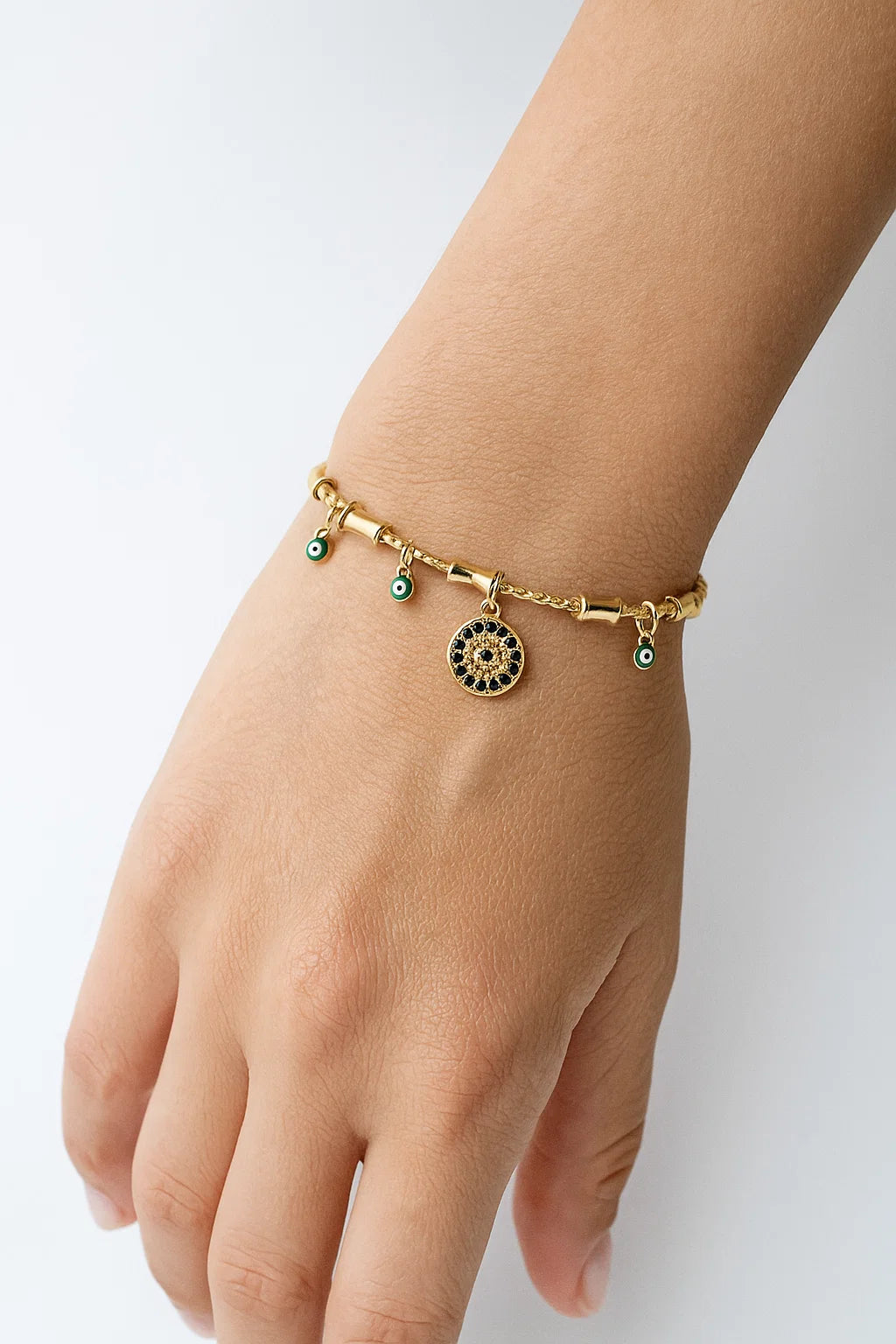 Evil Eye Charm Bracelet