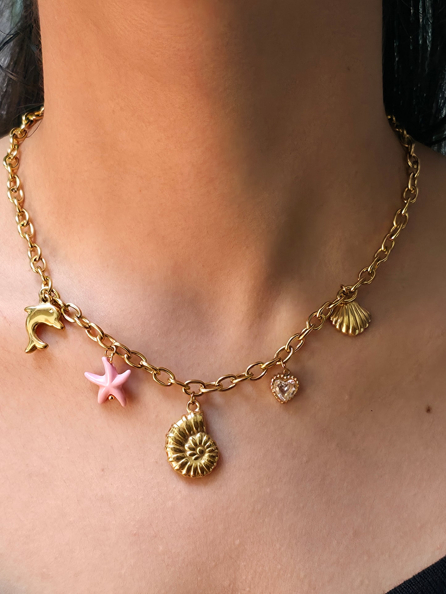 Coastal Charms Necklace