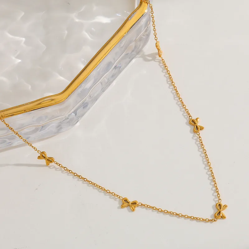 Butterfly Studded Chain