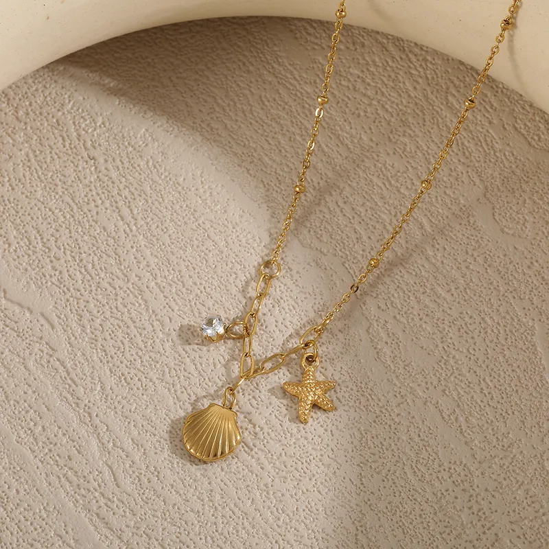 Star Shell Necklace