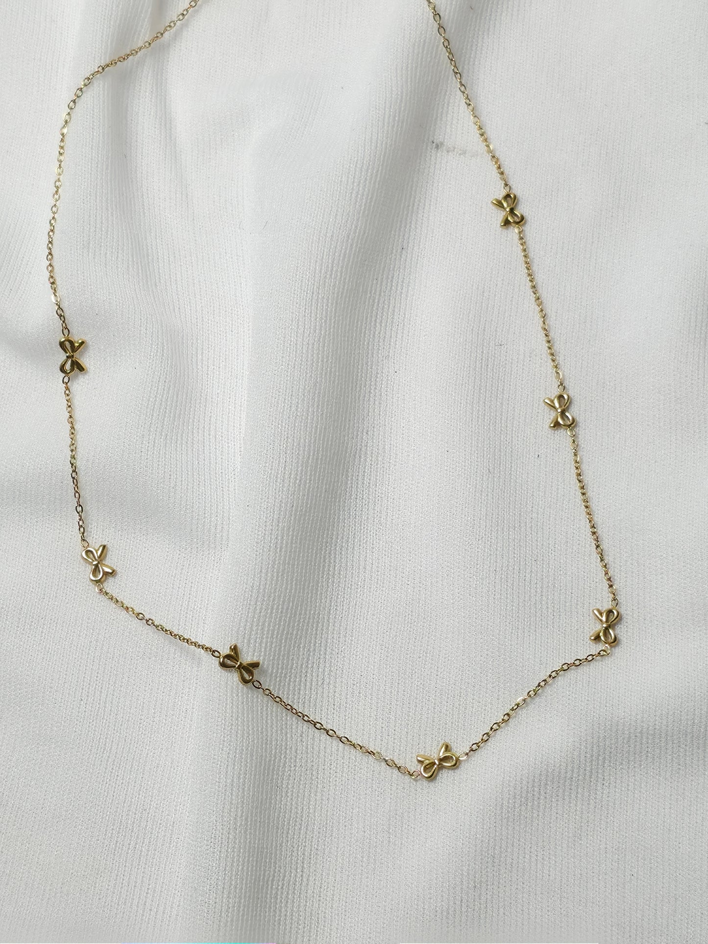 Butterfly Studded Chain