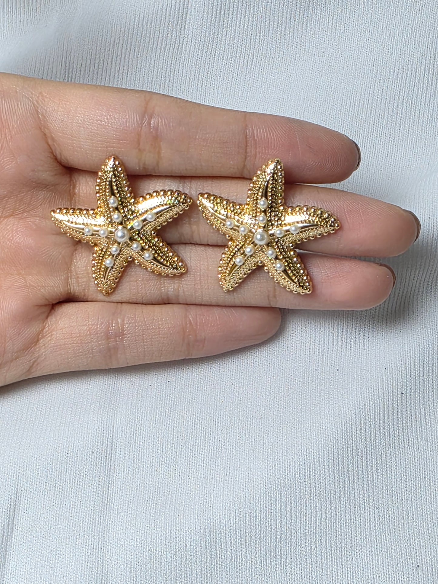Pearl Shore Earrings