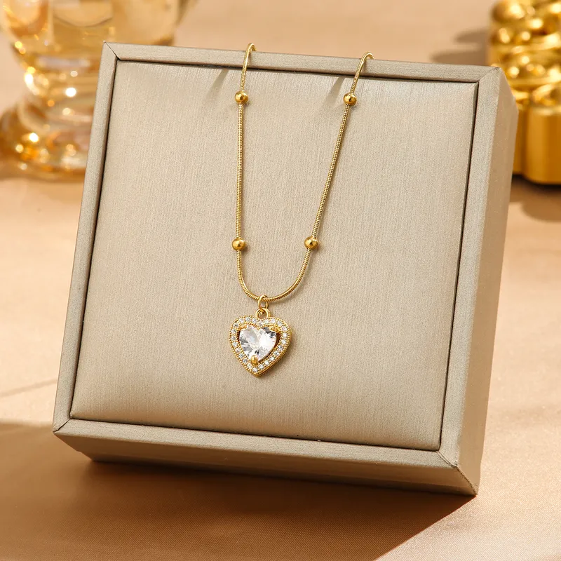 Sterling Heart Necklace
