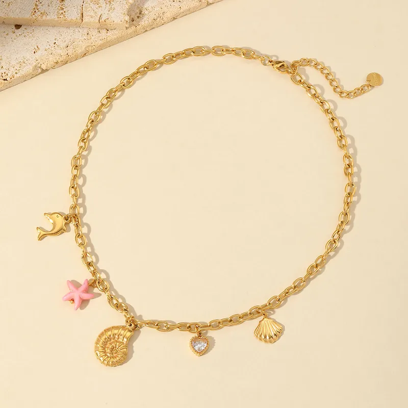 Coastal Charms Necklace