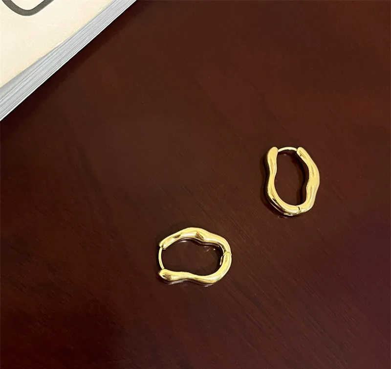 Golden Hour Waves Earrings