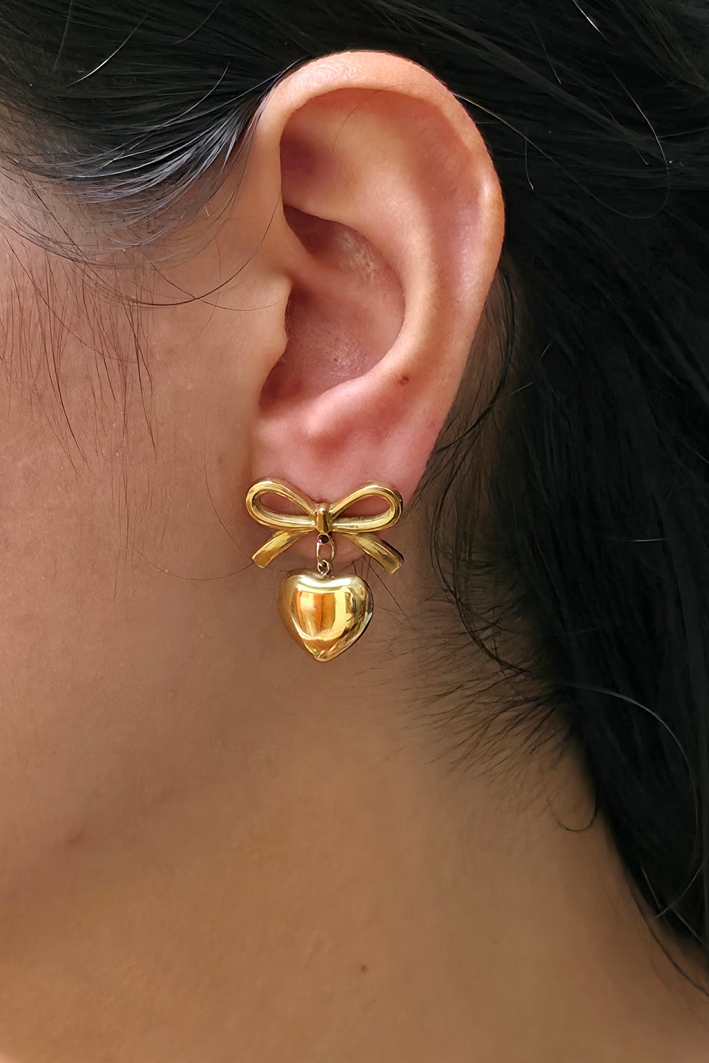 Cupid's Bow Earrings