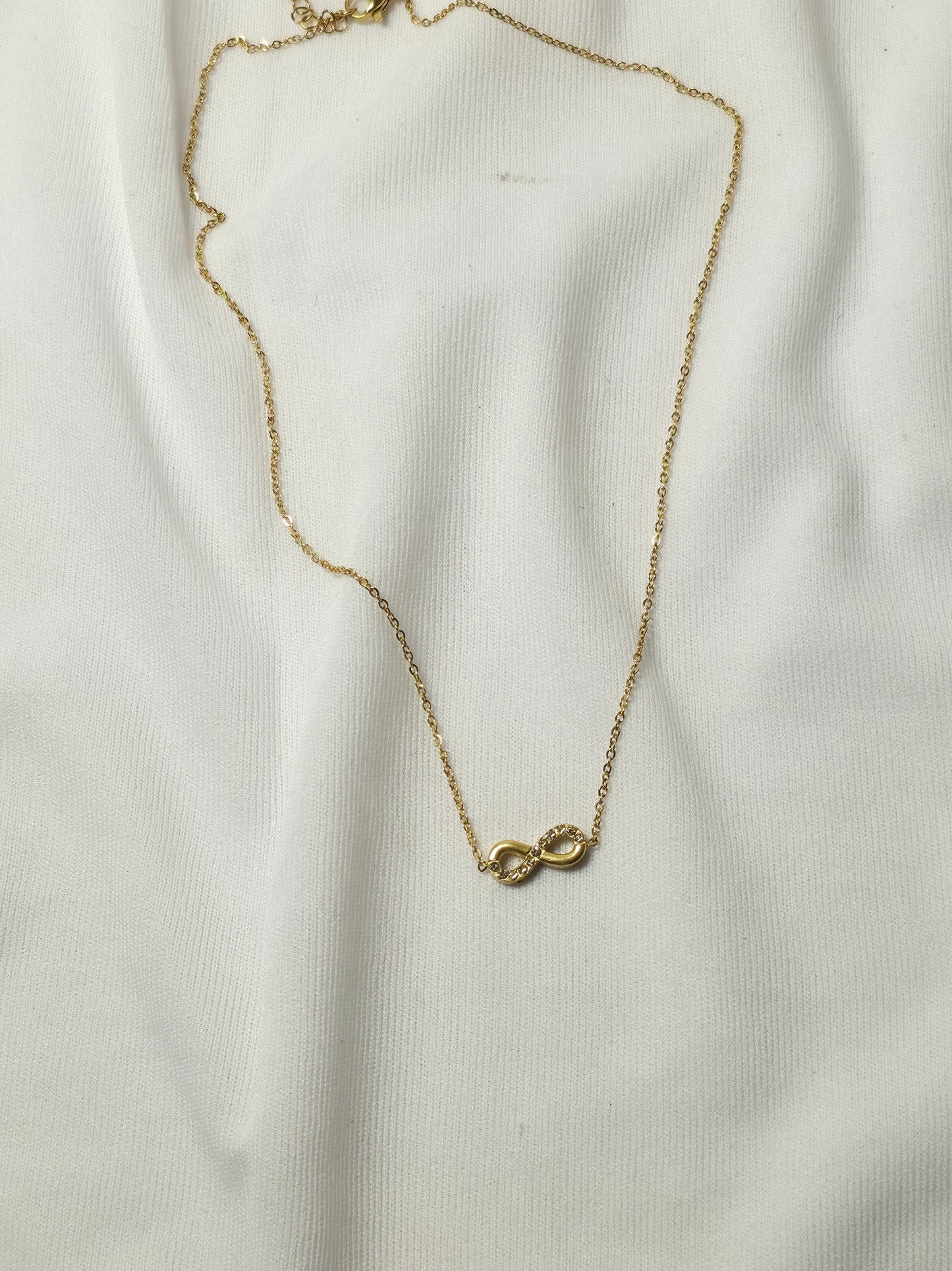 Infinity Love Necklace