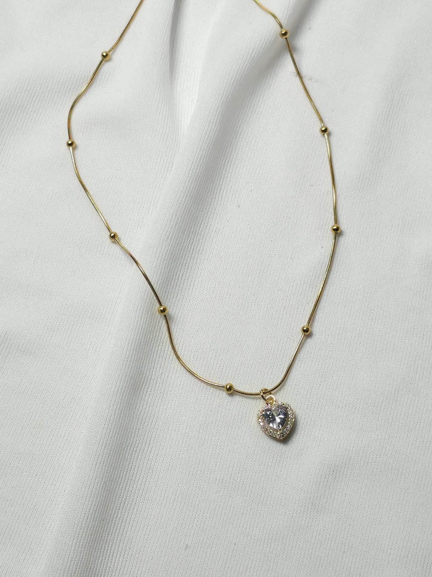 Sterling Heart Necklace
