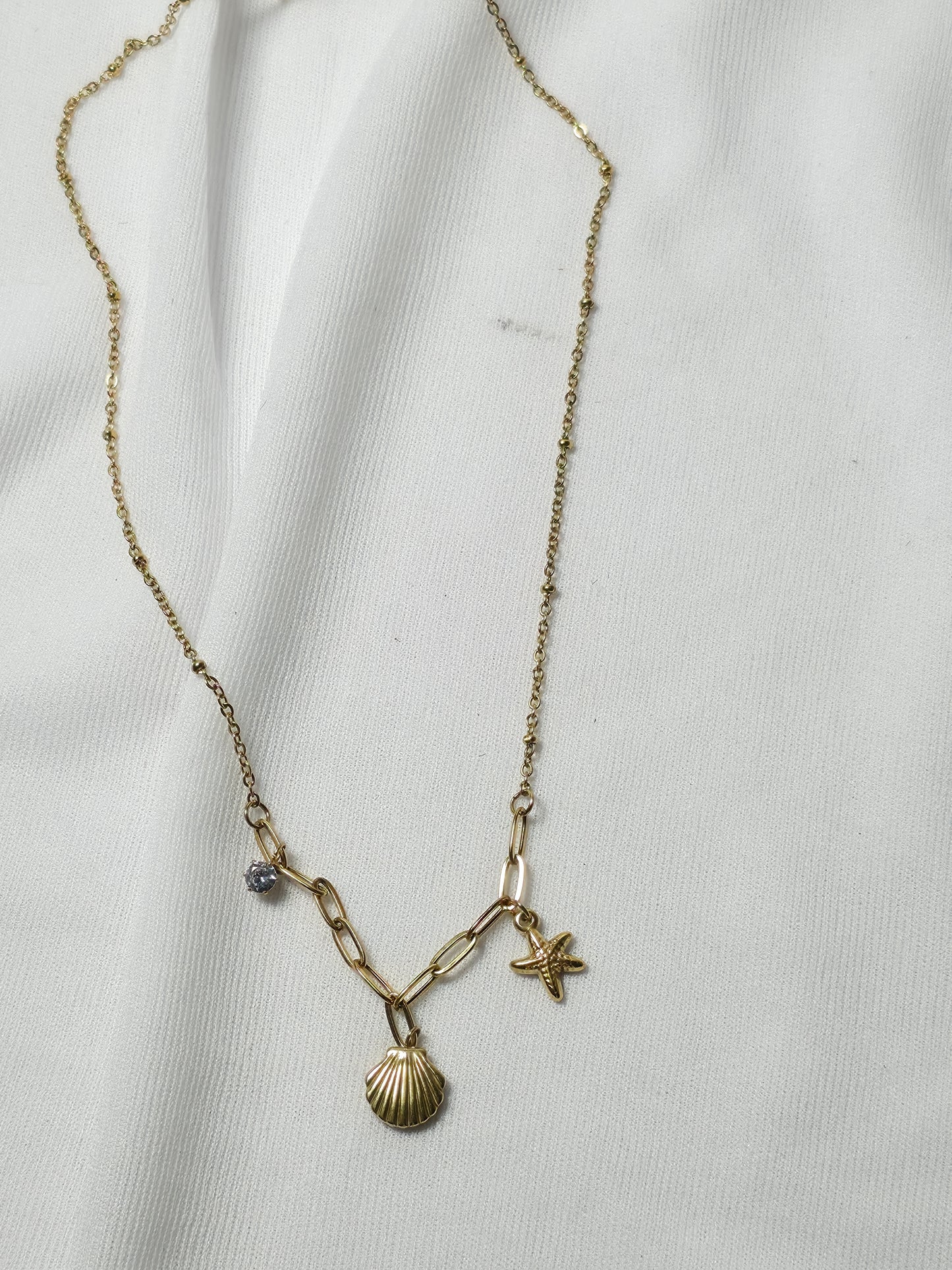 Star Shell Necklace
