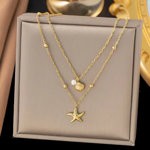 Sea Breeze Necklace
