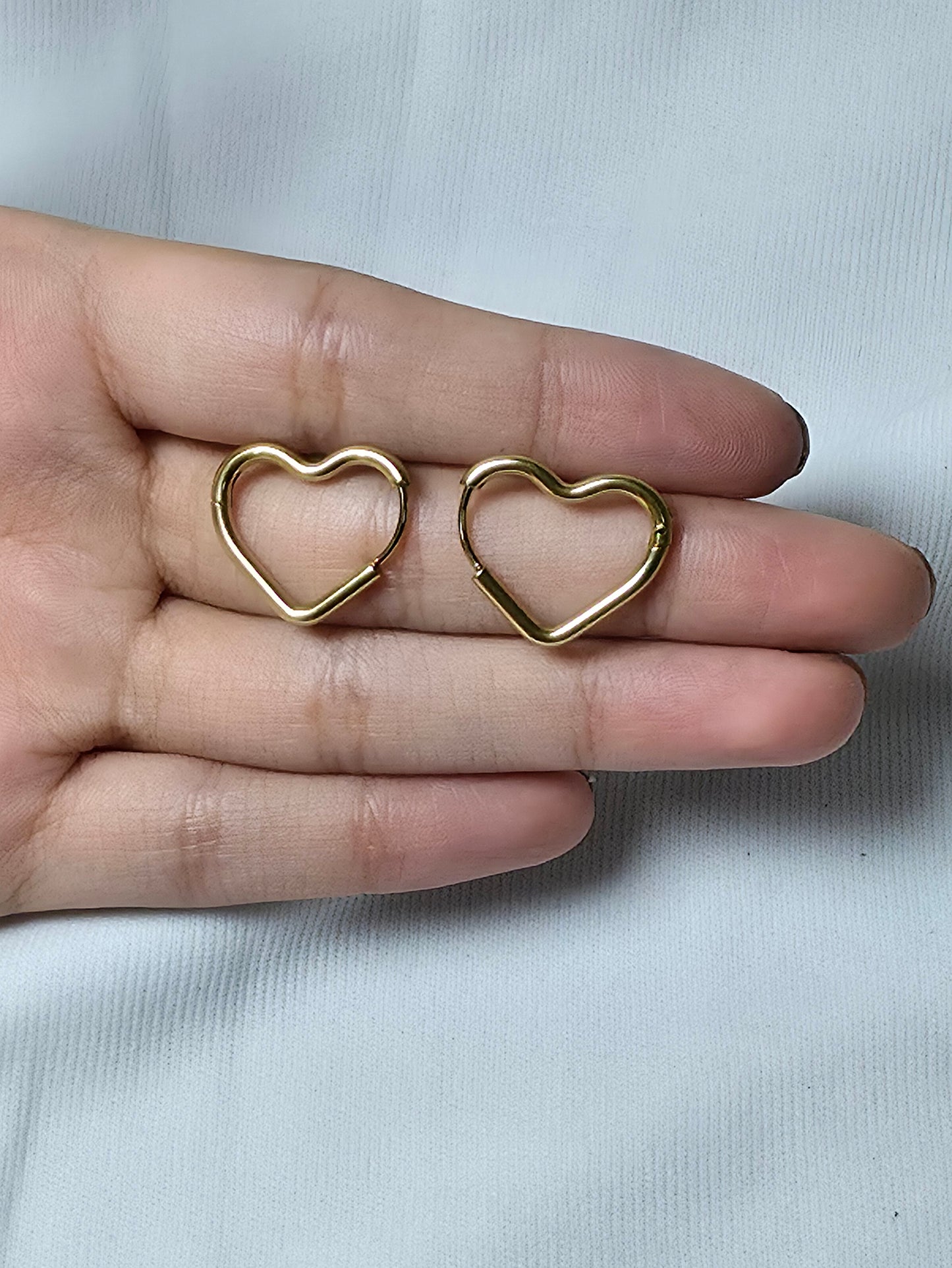 Heartloop Earrings