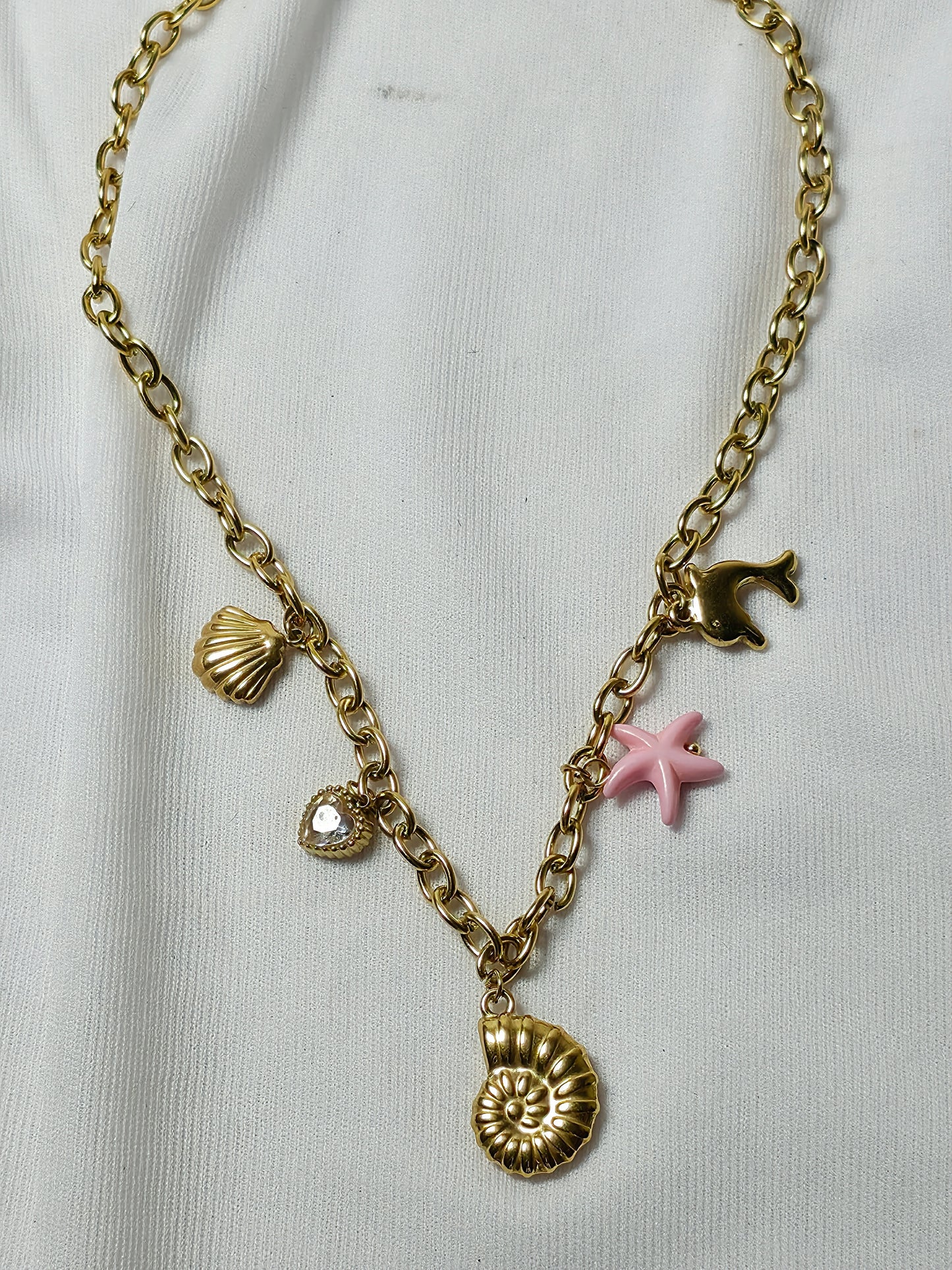 Coastal Charms Necklace