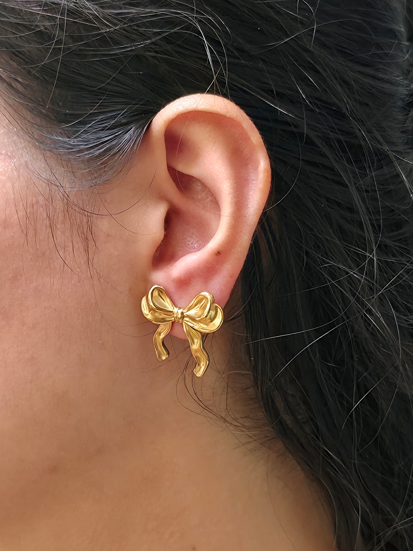 Golden Coquette Earrings