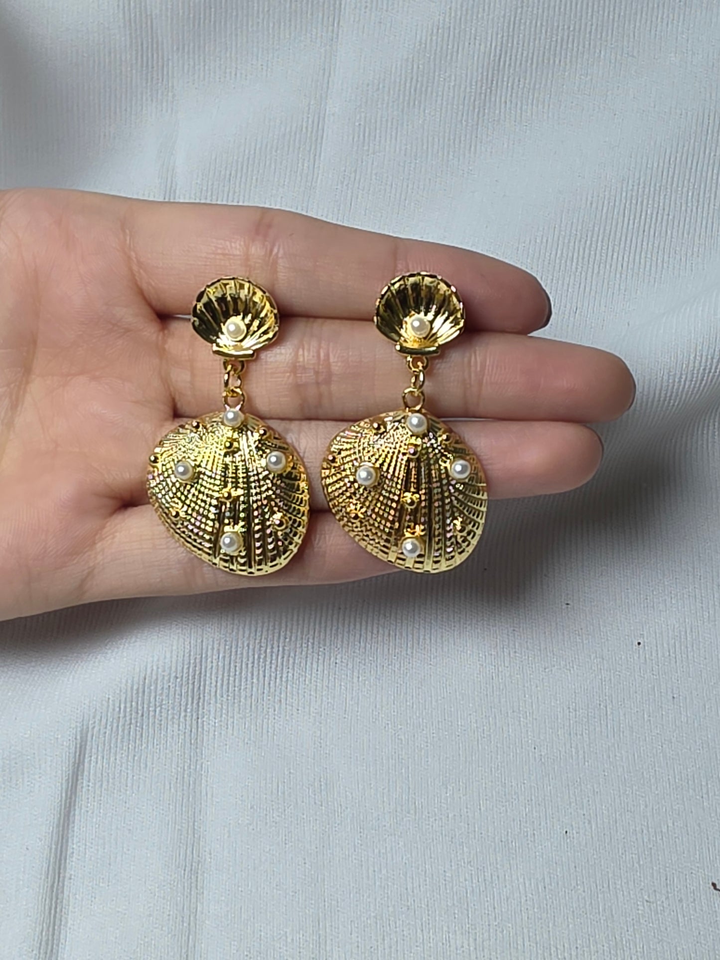 Oceana Pearl Earrings