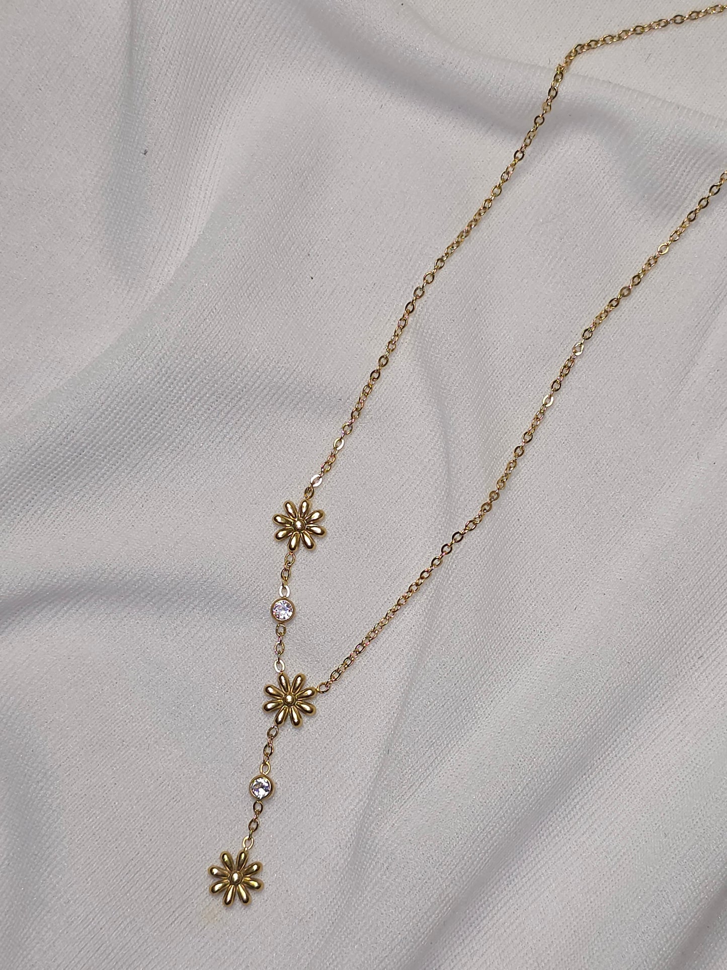 Endless Fleur Necklace