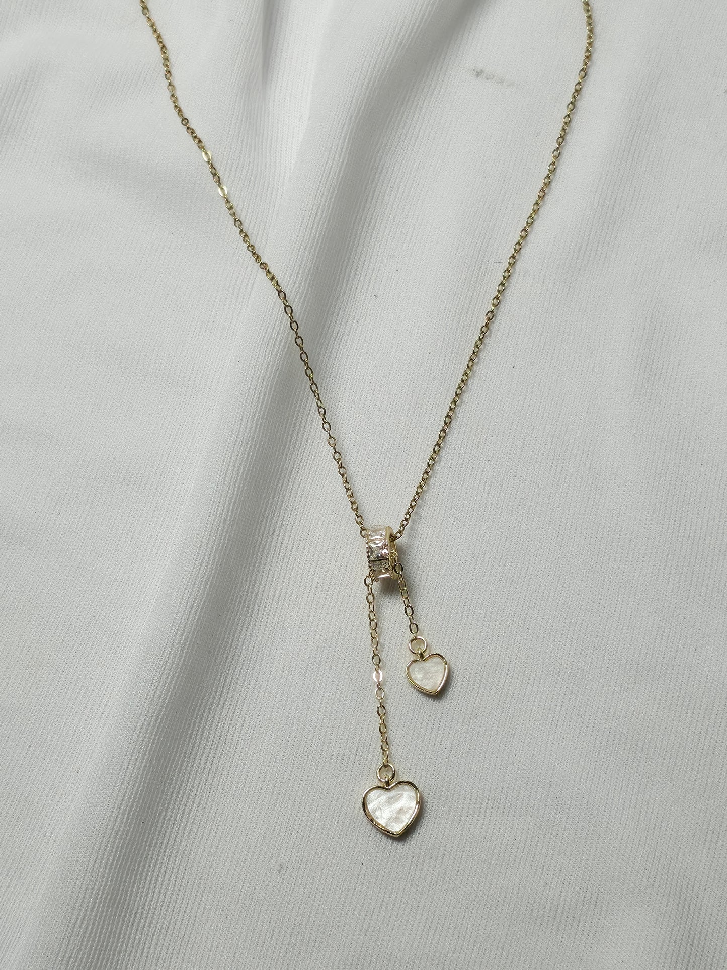 Barrel Heart Bling Necklace