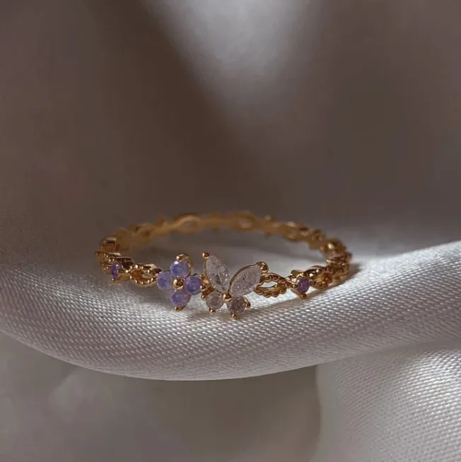 Cute Lil Butterfly Ring