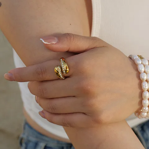 Bold Baddie Ring