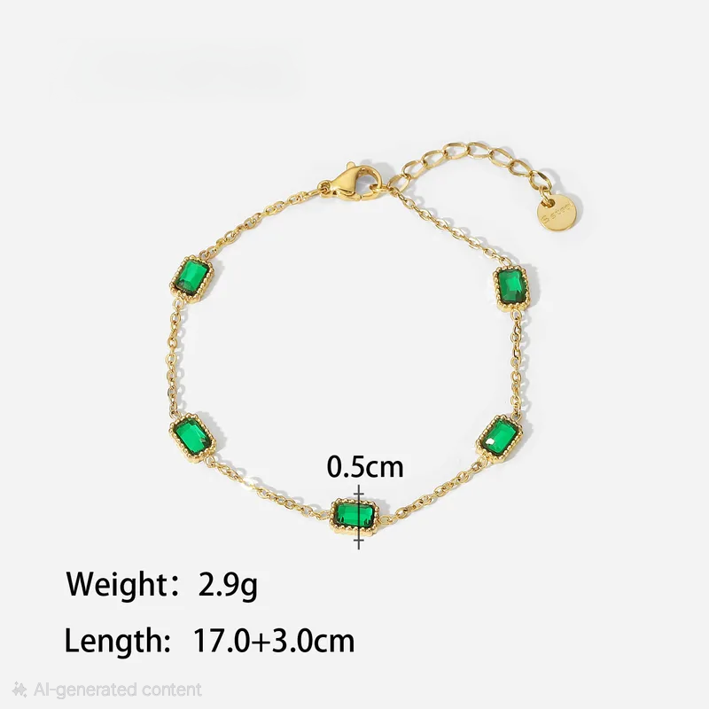 Emerald Luxe Bracelet