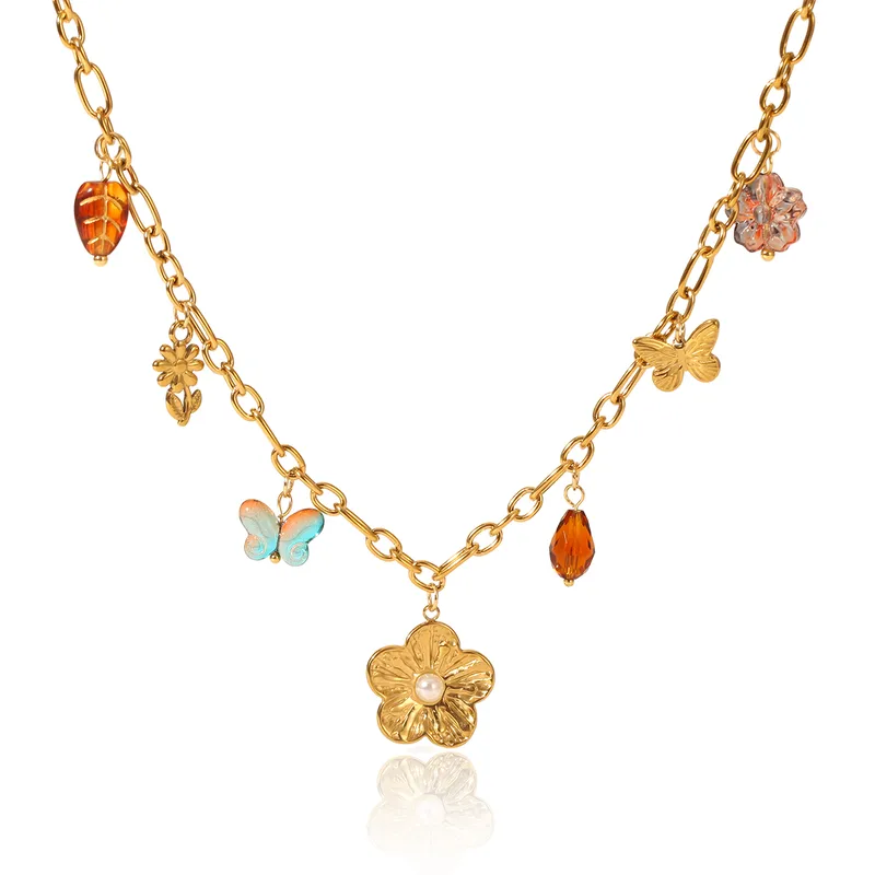 Fairy Dust Charm Necklace