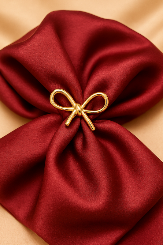 Knotty Babe Bow Ring