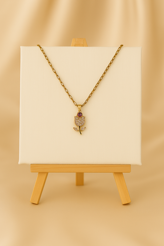 Rosélure Necklace