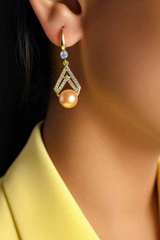 Auragold Drop Earrings