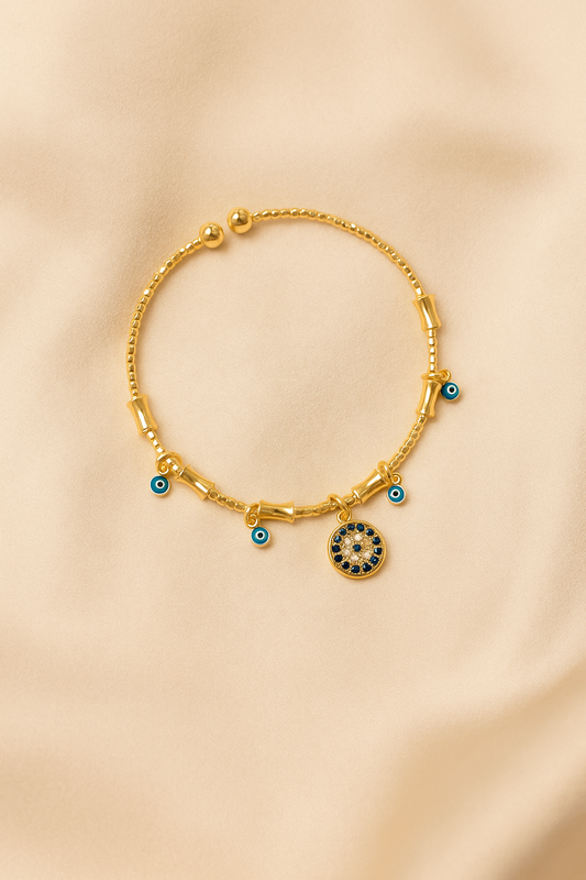 Evil Eye Charm Bracelet
