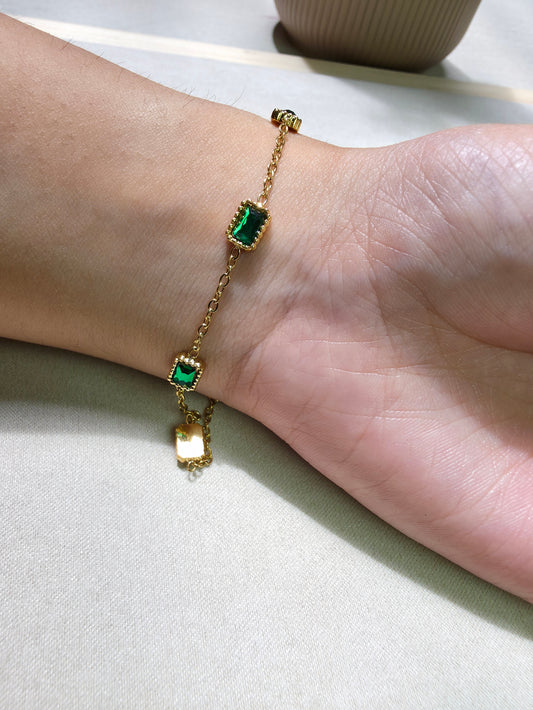 Emerald Luxe Bracelet