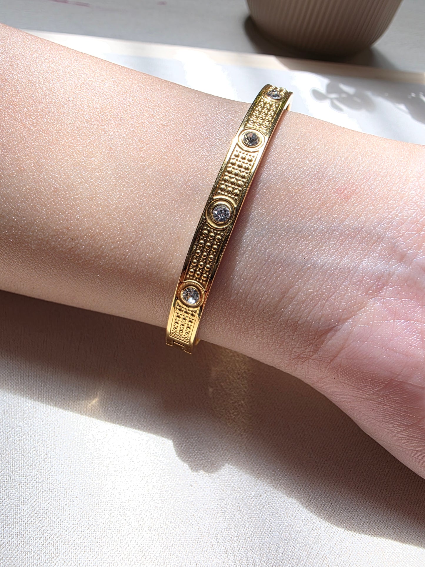 Stellar Edge Bangle