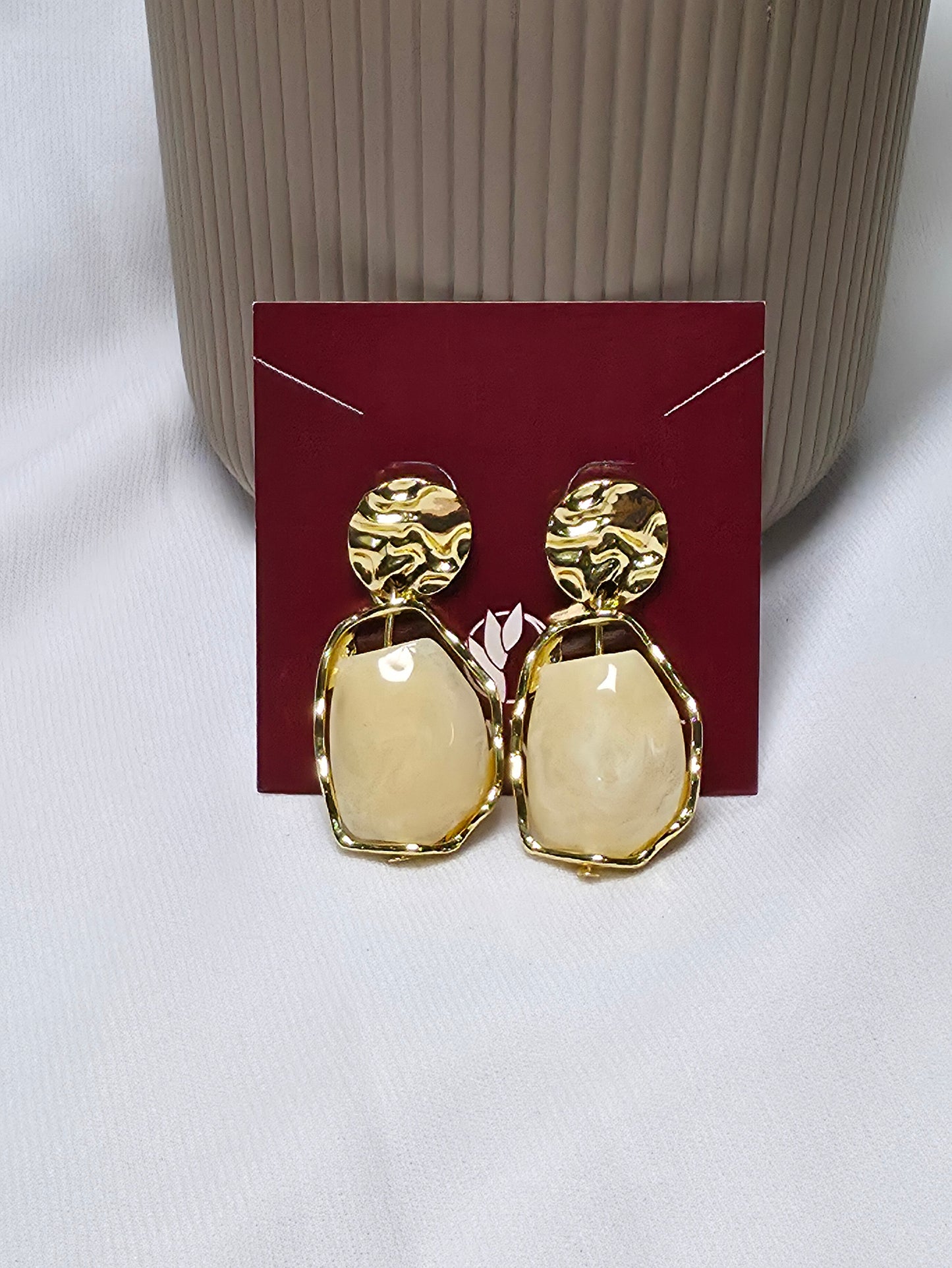 Abstract Charm Earrings