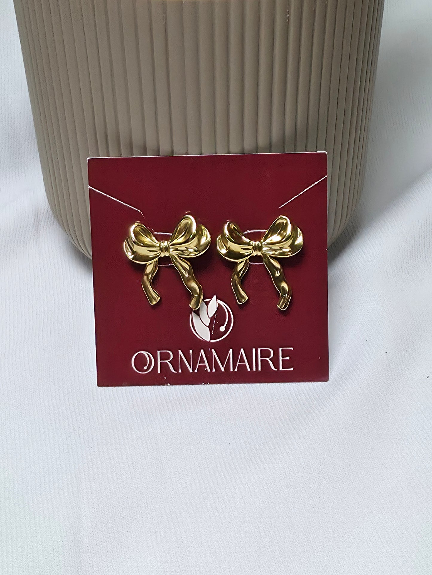 Golden Coquette Earrings