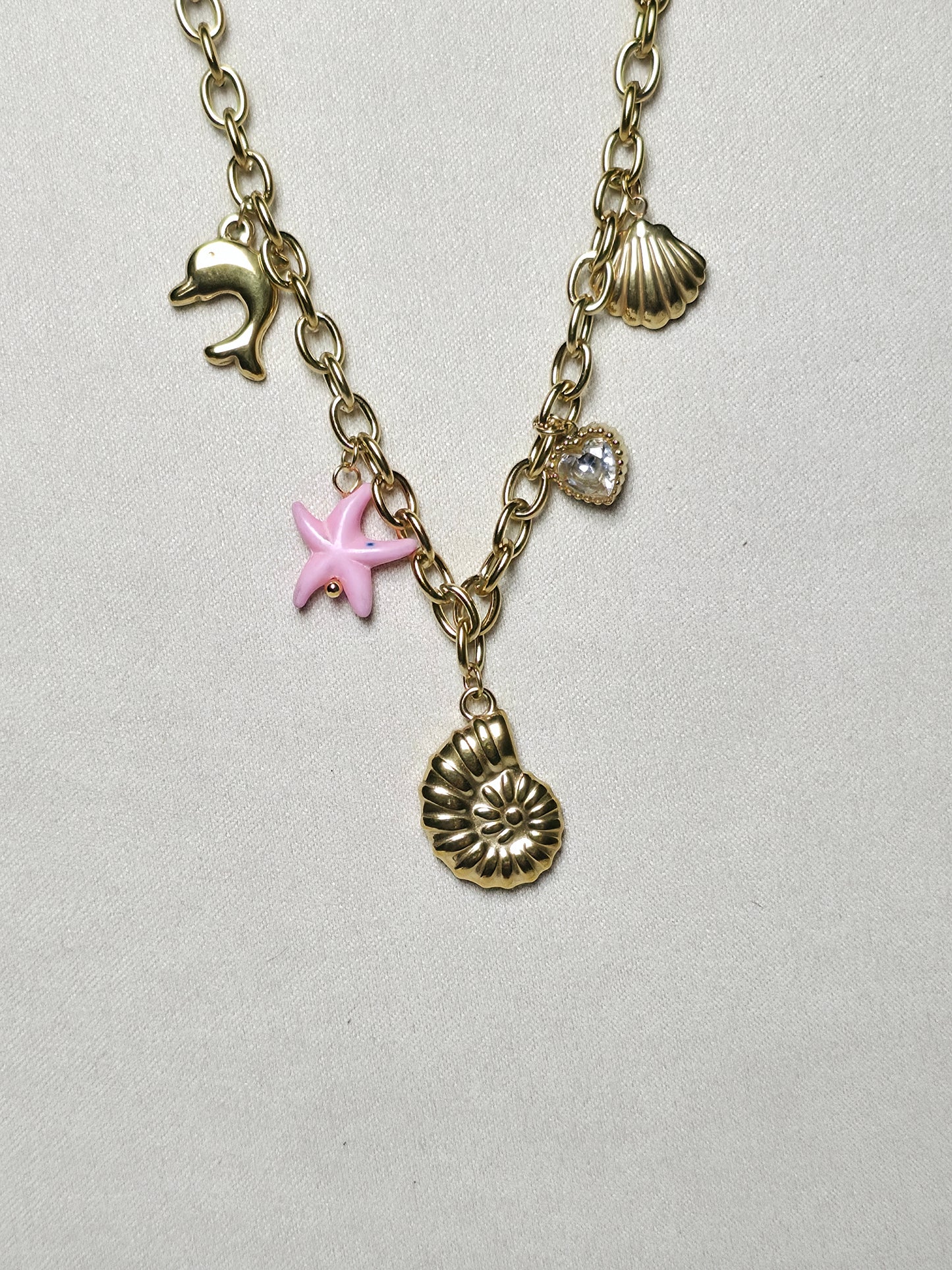 Coastal Charms Necklace
