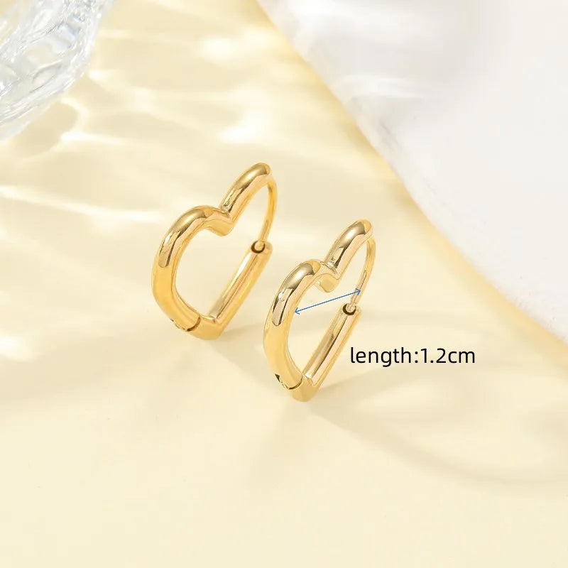 Heartloop Earrings