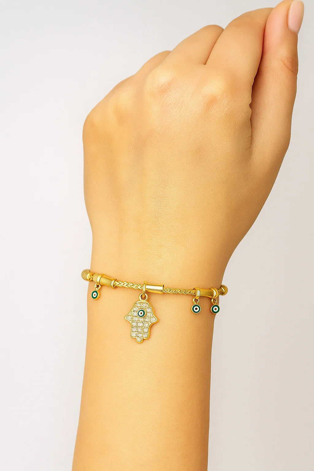 Charmed Palm Bracelet