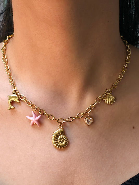 Coastal Charms Necklace