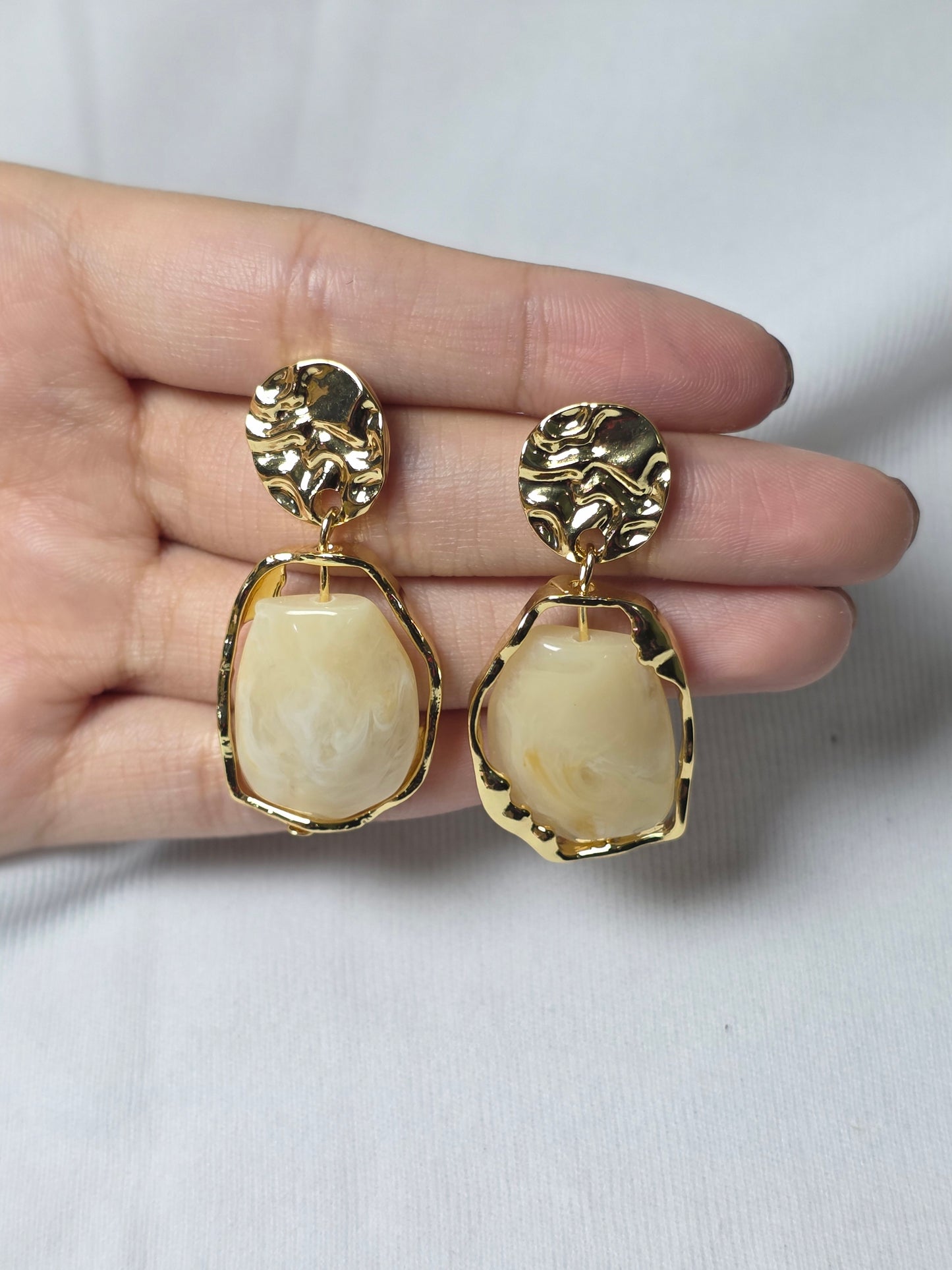 Abstract Charm Earrings